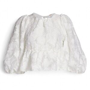 Free People White Top